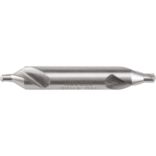 Combined Drill & Countersink, #4, High Speed Steel EastCoast Offshore Supplies
