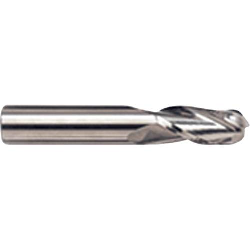 Fraise en bout sph&eacute;rique, 1/8" dia., 4 cannelures, Carbure EastCoast Offshore Supplies