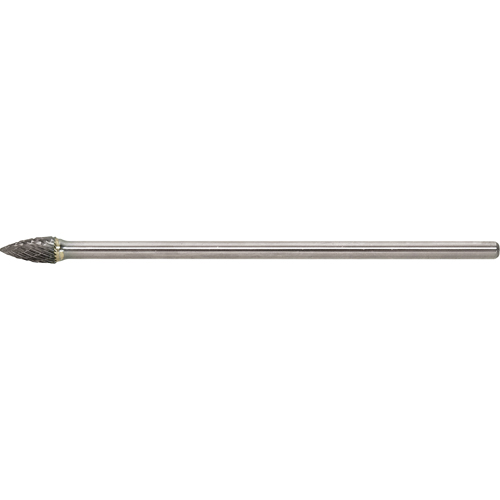 Fraise au carbure dur, SG-1L6, 1/4" dia., 1/4" Tige, 1/2" Prof. de la coupe EastCoast Offshore Supplies