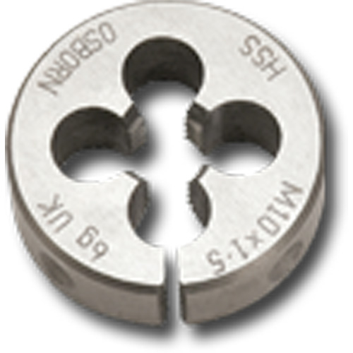 Round Die, 5/16"-22 Thread, High Speed Steel EastCoast Offshore Supplies
