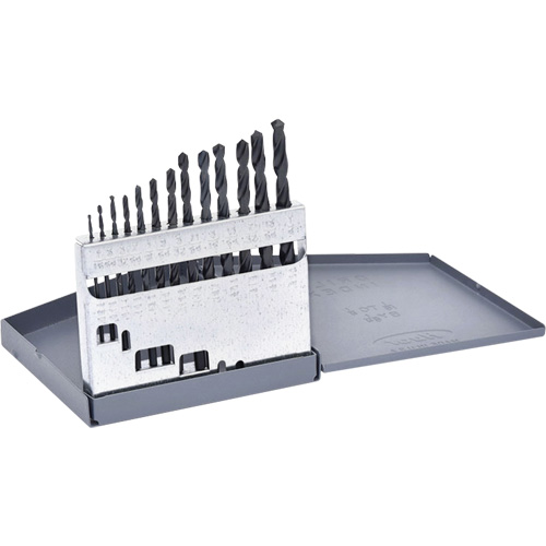Hyper Jobber Length Drill Bit Set, 13 Pieces, High Speed Steel EastCoast Offshore Supplies