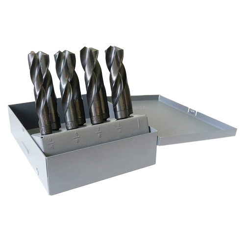 Reduced Shank Drill Bit Set, 5 Pieces, High Speed Steel EastCoast Offshore Supplies