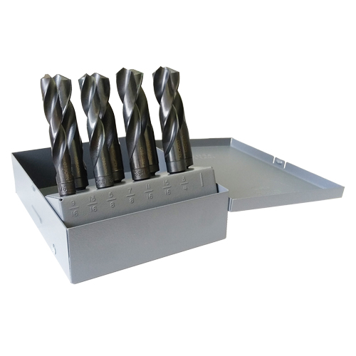 Reduced Shank Drill Bit Set, 8 Pieces, High Speed Steel EastCoast Offshore Supplies