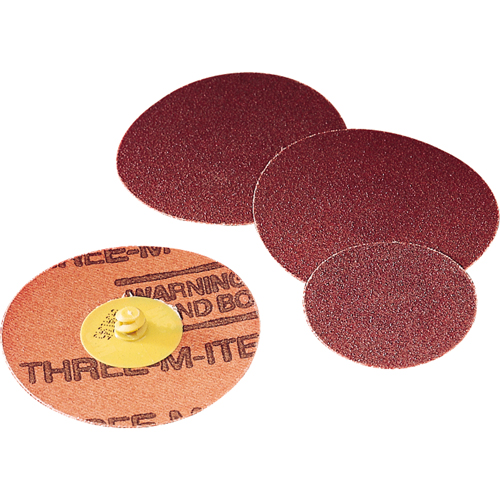 361F Discs - Roloc, 2" Dia., 36 Grit, Aluminum Oxide EastCoast Offshore Supplies