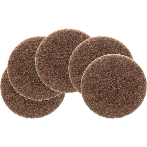 Scotch-Brite Roloc Surface Conditioning Disc, 2" Dia., Coarse Grit, Aluminum Oxide EastCoast Offshore Supplies