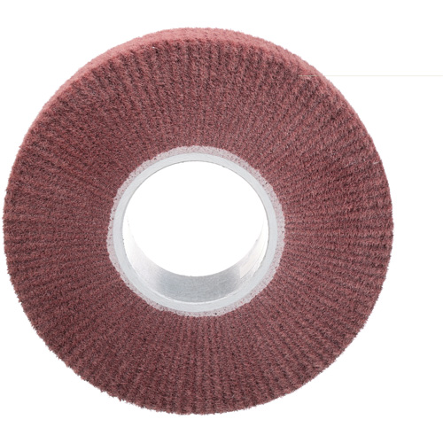 Scotch-Brite Finishing Flap Brush, Aluminum Oxide, Very Fine Grit, 8" x 2" x 3" EastCoast Offshore Supplies