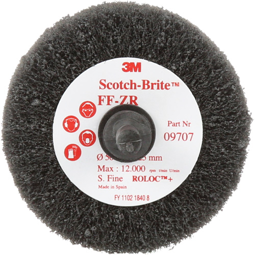 Scotch-Brite Cut & Polish Flap Brush, Aluminum Oxide, Fine Grit, 2" x 1" x 1/4" EastCoast Offshore Supplies