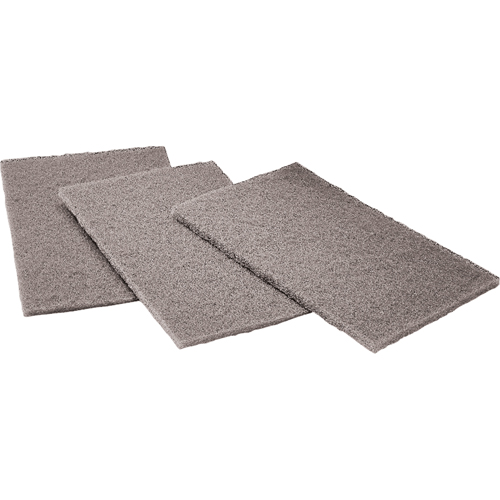 Scotch-Brite Hand Pads, Silicon Carbide, 6" x 9", Medium Grit EastCoast Offshore Supplies
