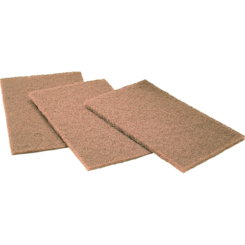Scotch-Brite Hand Pads, Aluminum Oxide, 6" x 9", Coarse Grit EastCoast Offshore Supplies