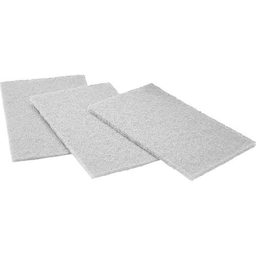 Tampons de nettoyage manuel Scotch-Brite No 7445, C&eacute;ramique, 6" x 9", Grain Nettoyage EastCoast Offshore Supplies