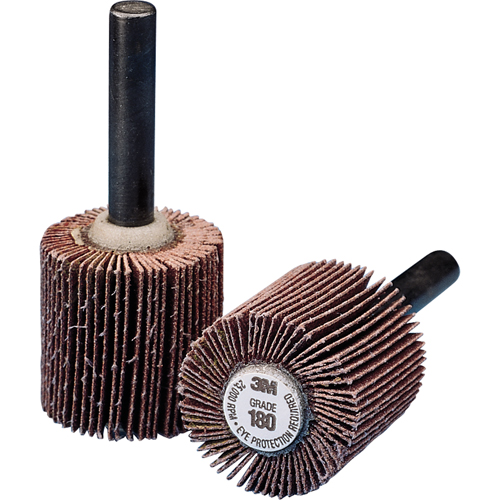 Meule &agrave; lamelles &agrave; usage g&eacute;n&eacute;ral, Oxyde d'aluminium, Grain 60, 1" x 1" x 1/4" EastCoast Offshore Supplies