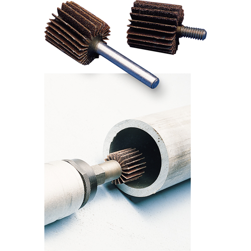 General Purpose Flap Wheel, Aluminum Oxide, 60 Grit, 2" x 1" x 1/4" EastCoast Offshore Supplies