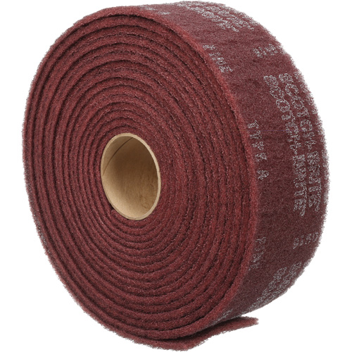 Ruban de nettoyage et de finition Scotch-Brite, Fin, 4" la x 30' lo EastCoast Offshore Supplies