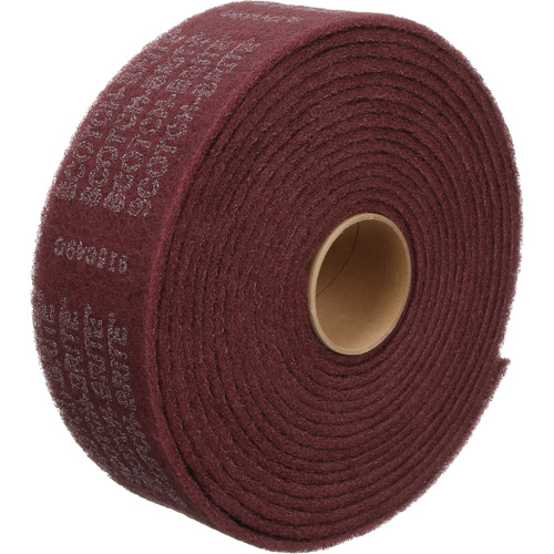 Ruban de nettoyage et de finition Scotch-Brite, Fin, 4" la x 30' lo EastCoast Offshore Supplies