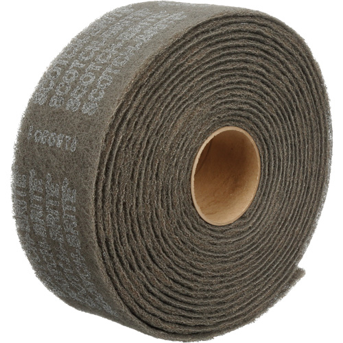 Scotch-Brite Clean & Finish Roll, Very Fine, 4" W x 30' L EastCoast Offshore Supplies