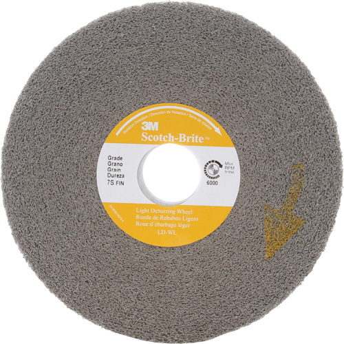 Scotch-Brite Light Deburring Wheel LD-WL EastCoast Offshore Supplies