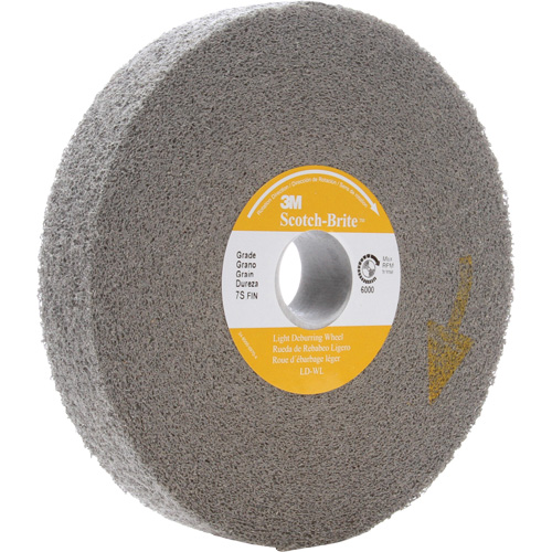 Scotch-Brite Light Deburring Wheel LD-WL EastCoast Offshore Supplies
