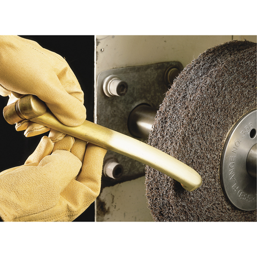 Scotch-Brite Multi-Finishing Wheels, 6" x 2", 1" Arbor EastCoast Offshore Supplies