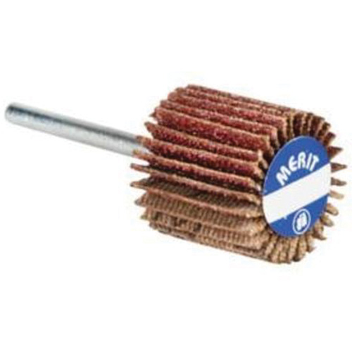 Grind-O-Flex Micro-Mini Flap Wheel, Aluminum Oxide, 80 Grit, 1-3/16" x 3/8" x 1/8" EastCoast Offshore Supplies