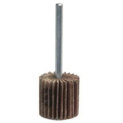 Mini-meule &agrave; lamelles de super finition, Oxyde d'aluminium, Grain 120, 1-3/4" x 1/2" x 1/4" EastCoast Offshore Supplies