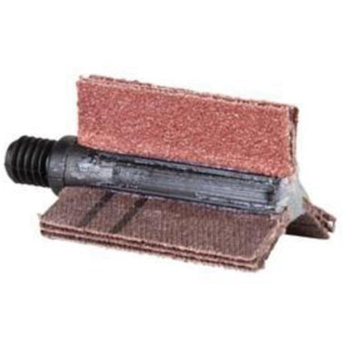 Outil de polissage d'al&eacute;sage &agrave; lamelles ordinaires B-410, Oxyde d'aluminium, Grain 240, 2-1/2" x 1-1/2" EastCoast Offshore Supplies
