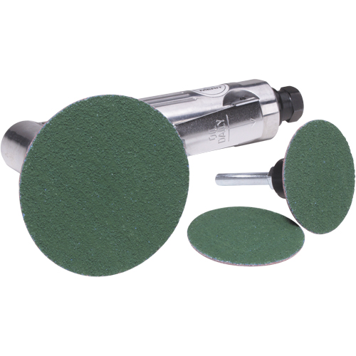 Disques Speed-Lok TS - Disques en toile Merit Zirc Plus R801, 1-1/2" dia., Grain 60, Alumine de zirconium EastCoast Offshore Supplies
