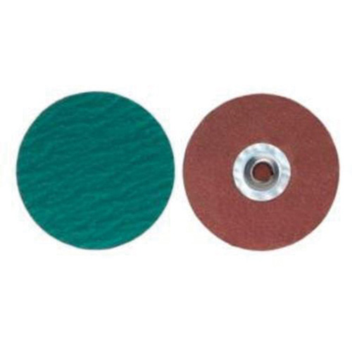Disque de toile &agrave; changement rapide, 4" dia., Grain 36, Zirconium EastCoast Offshore Supplies