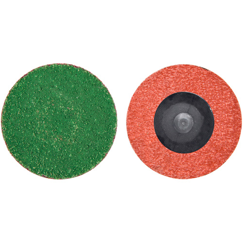 Zirc Plus Quick-Change Cloth Disc, 2" Dia., 120 Grit, Zirconia Alumina EastCoast Offshore Supplies