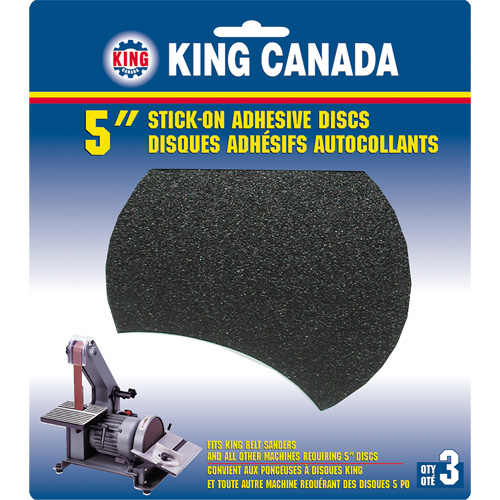 Wood Sanding Disc, 5" Dia., 80 Grit EastCoast Offshore Supplies