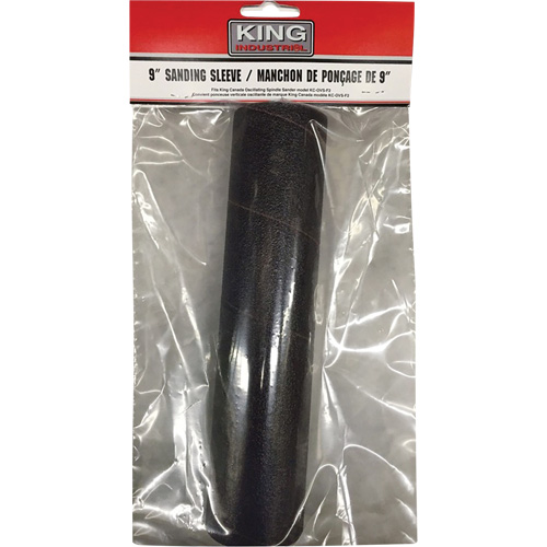 1-1/2" Wood Sanding Sleeve with 120 Grit EastCoast Offshore Supplies