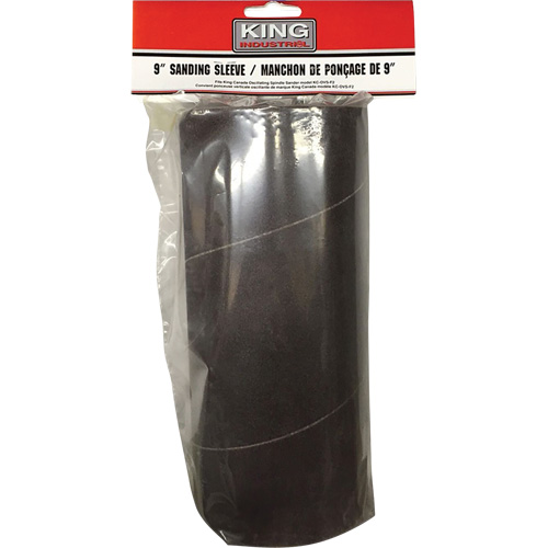 Ensemble de manchon 4" pour le ponçage du bois avec grain 120 EastCoast Offshore Supplies