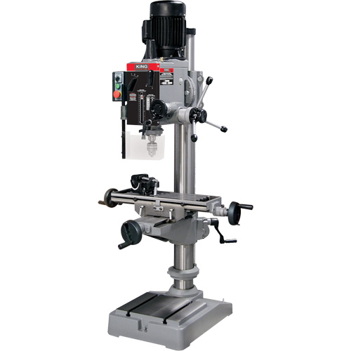 Gearhead Milling Drilling Machine, 6 Speeds, 1-1/4" Drilling Capacity EastCoast Offshore Supplies