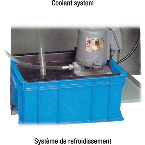 Metal Cutting Band Saws With Geardrive, Horizontal/Vertical, Round 7" and 7" x 12" Rectangular Cutting Capacity EastCoast Offshore Supplies