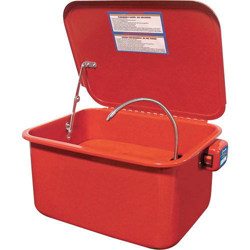 Bassins de nettoyage autorecyclants, Acier, 5 gal. EastCoast Offshore Supplies