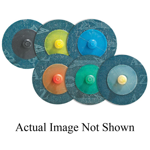 TWIST TOPCUT Sanding Disc, 2" Dia., 36 Grit, Zirconium EastCoast Offshore Supplies