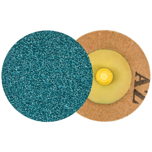 TWIST TOPCUT Sanding Disc, 2" Dia., 50 Grit, Zirconium EastCoast Offshore Supplies