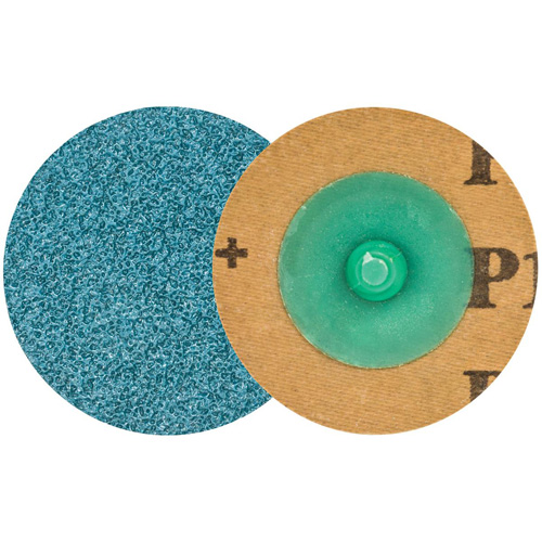 TWIST TOPCUT Sanding Disc, 2" Dia., 120 Grit, Zirconium EastCoast Offshore Supplies