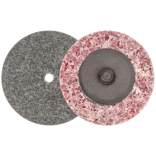 Disque de conditionnement TWIST BLENDEX, 2" dia., Grain Moyen, Oxyde d'aluminium EastCoast Offshore Supplies