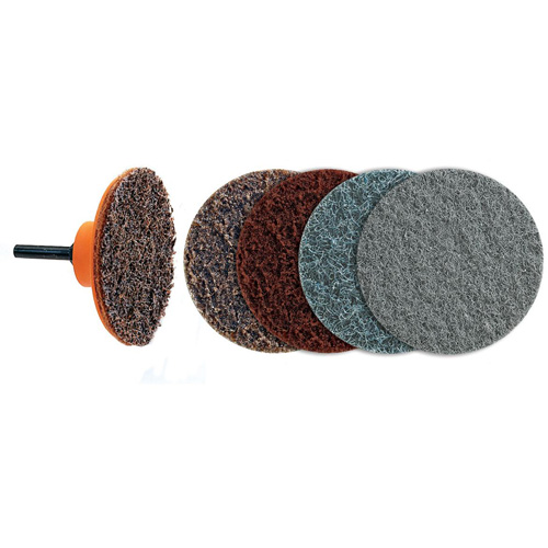 Disque de conditionnement TWIST BLENDEX, 3" dia., Grain Fin, Oxyde d'aluminium EastCoast Offshore Supplies