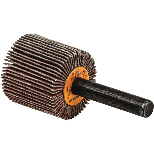Flap Wheels-Coolcut Flap Wheels, Aluminum Oxide, 120 Grit, 1" x 1" x 1/4" EastCoast Offshore Supplies