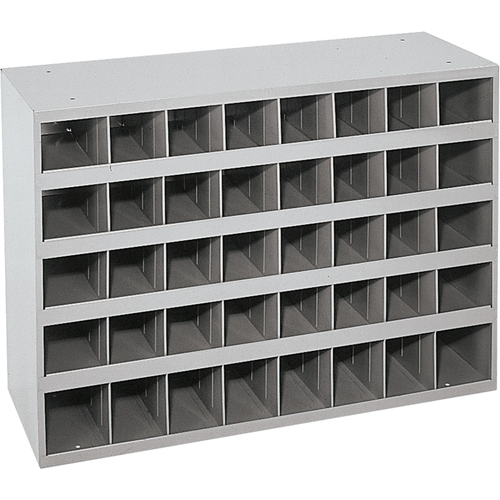 Armoires pour bacs de rangement en acier, 33-3/4" la x 12" p x 23-7/8" h, Gris EastCoast Offshore Supplies