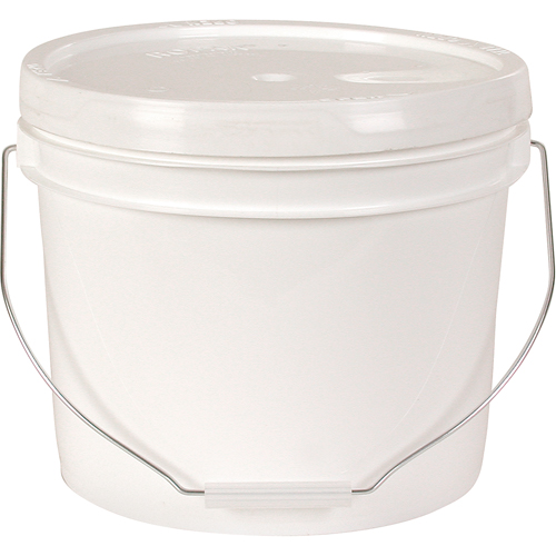 Seau d'usage g&eacute;n&eacute;ral sans couvercle, Plastique, 11,4 L EastCoast Offshore Supplies
