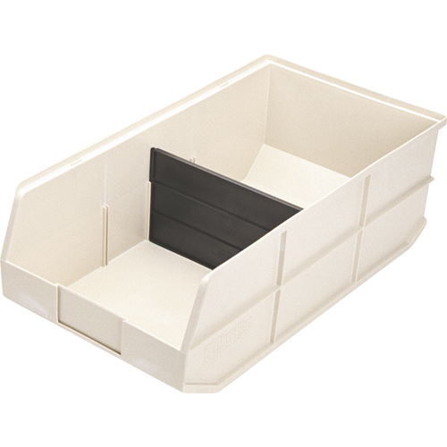 Akro-Bin de la S&eacute;rie 1800, 11" la, 7" h x 20-1/2" p, Beige EastCoast Offshore Supplies