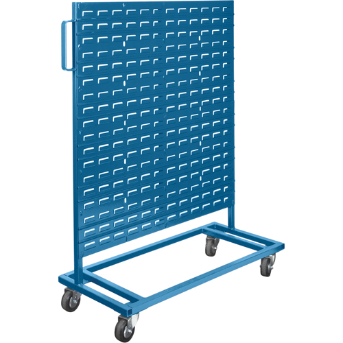 Mobile Bin Racks - Singled Sided, Single-sided, 36" W x 16" D x 46-1/2" H EastCoast Offshore Supplies