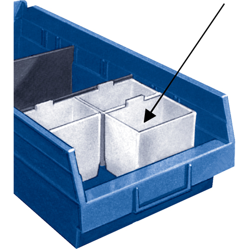 Bacs de rangement pour tablettes - Compartiments EastCoast Offshore Supplies