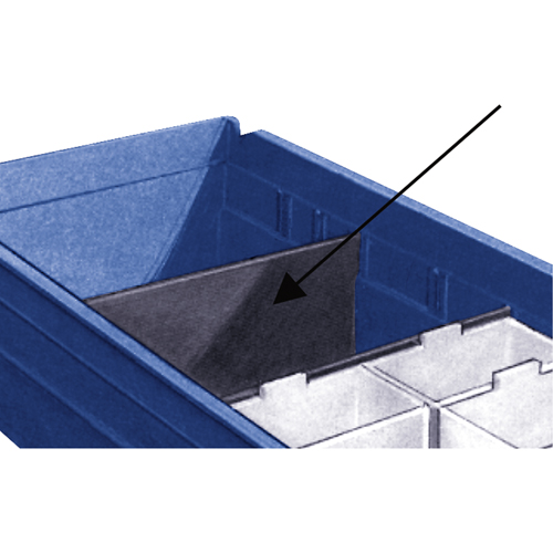Bacs de rangement pour tablettes - Diviseurs EastCoast Offshore Supplies