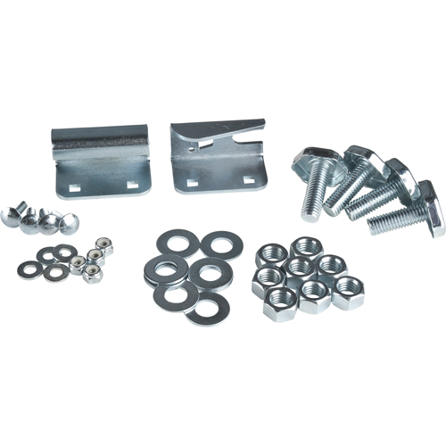 Deep Door Combination Cabinets, 38" W x 24" D x 72" H, Grey EastCoast Offshore Supplies