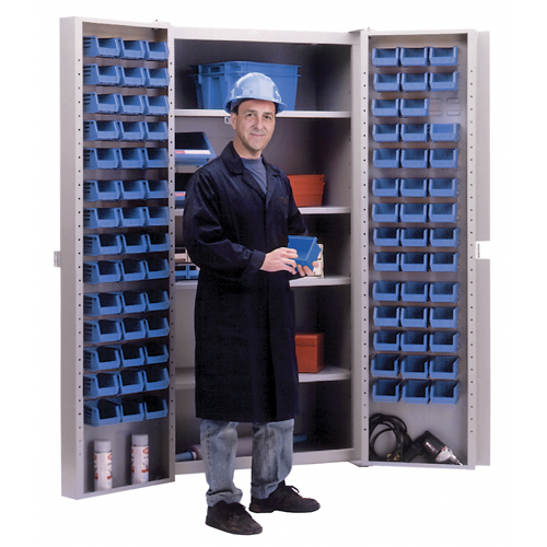 Armoire &agrave; combinaison avec porte creuse, 38" la x 24" p x 72" h, 4 tablettes EastCoast Offshore Supplies
