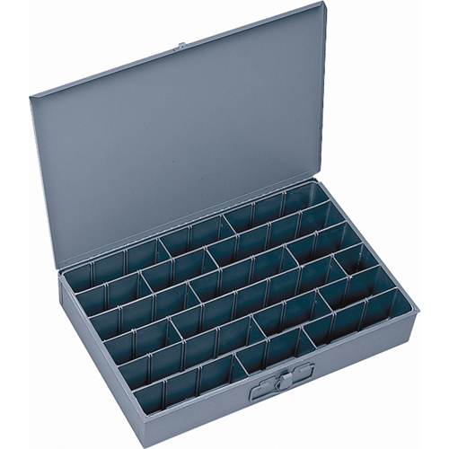 Compartment Scoop Boxes, 12" W x 18" D x 3" H, 17 Compartments EastCoast Offshore Supplies