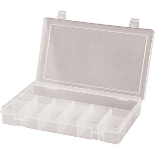Compact Compartment Cases, 6.75" W x 11" D x 1.75" H, 13 Compartments EastCoast Offshore Supplies